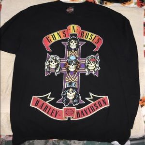 G&R Harley-davidson long sleeve